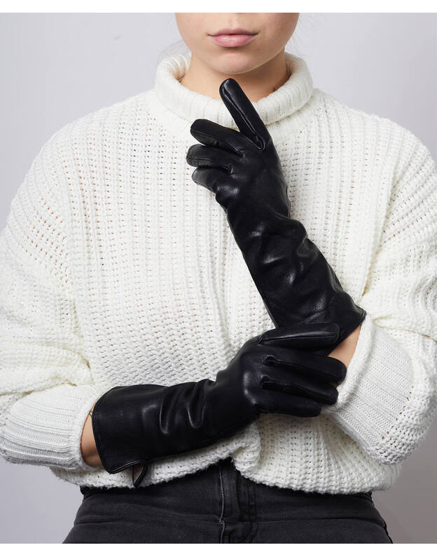 Large leather clearance gloves